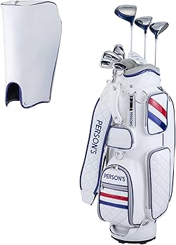 PERSON’S ゴルフセット 7本 Amazon.co.jp: Persons PSL1901 WH/RD/BL 8 Pack Ladies Club